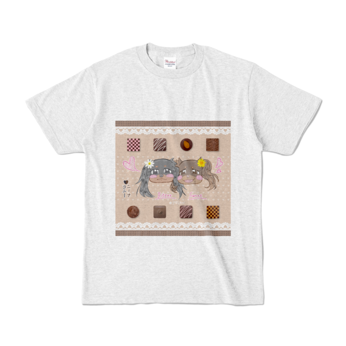 カラーTシャツ - S - アッシュ (淡色)