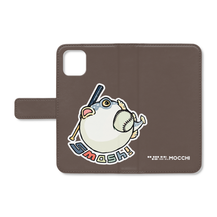 手帳型iPhoneケース - iPhone11 - ストラップ穴 なし