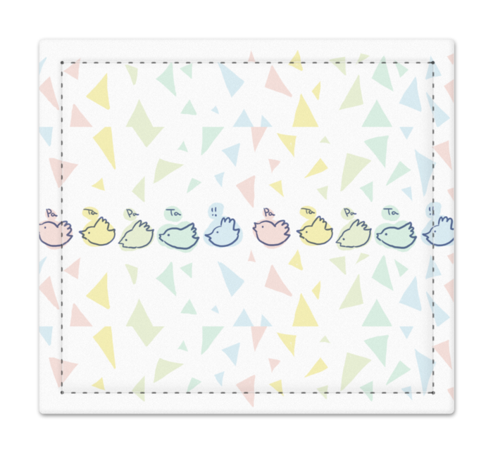 捺印マット - 105 x 95 (mm)