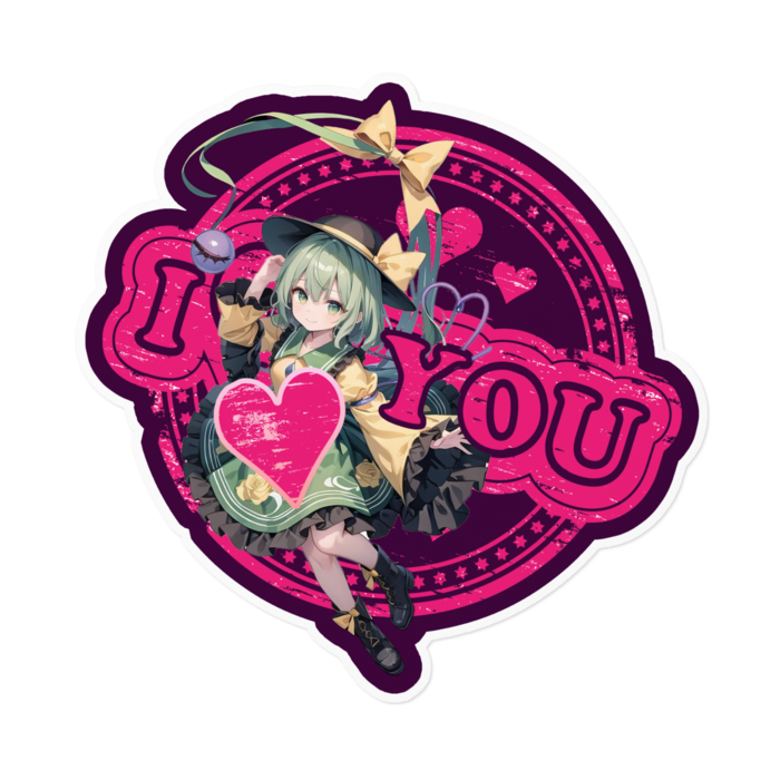 ステッカー - 160 x 160 (mm)