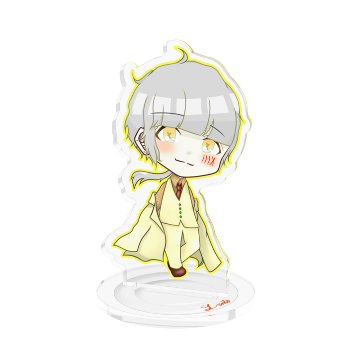 アクリルフィギュア - 70x70mm
