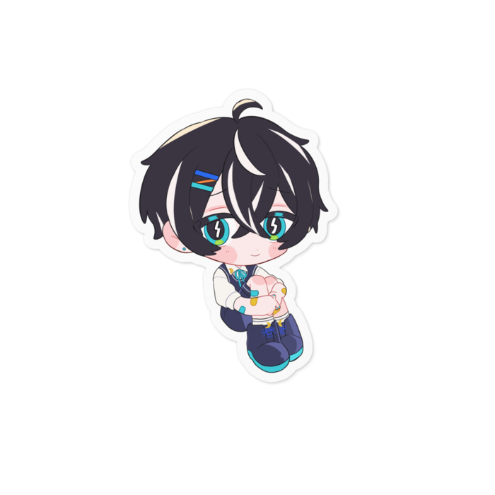 ステッカー - 100 x 100 (mm)