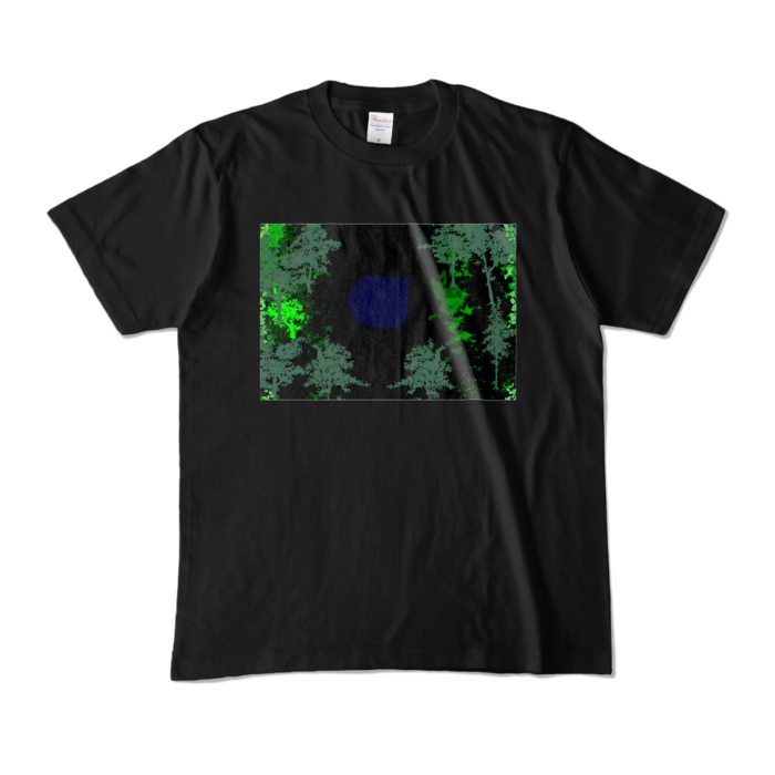 カラーTシャツ - M - ブラック （濃色）