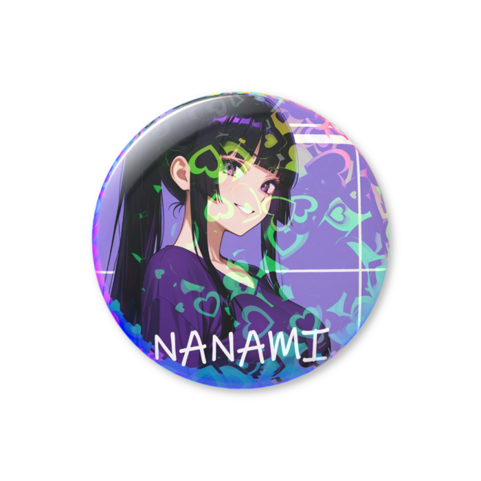 ホログラム缶バッジ - 32mm