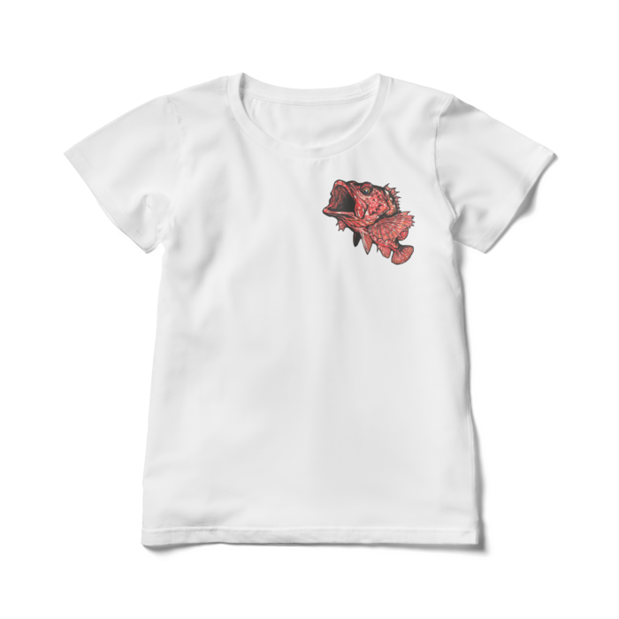 レディースTシャツ - L - 白