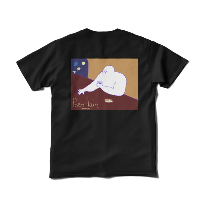 Tシャツ(短納期) - S - ブラック