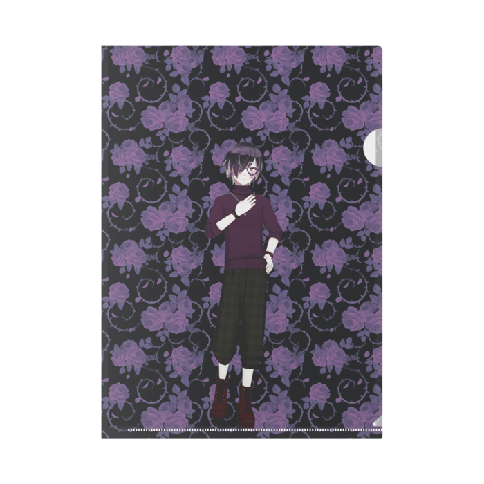 クリアファイル - A4