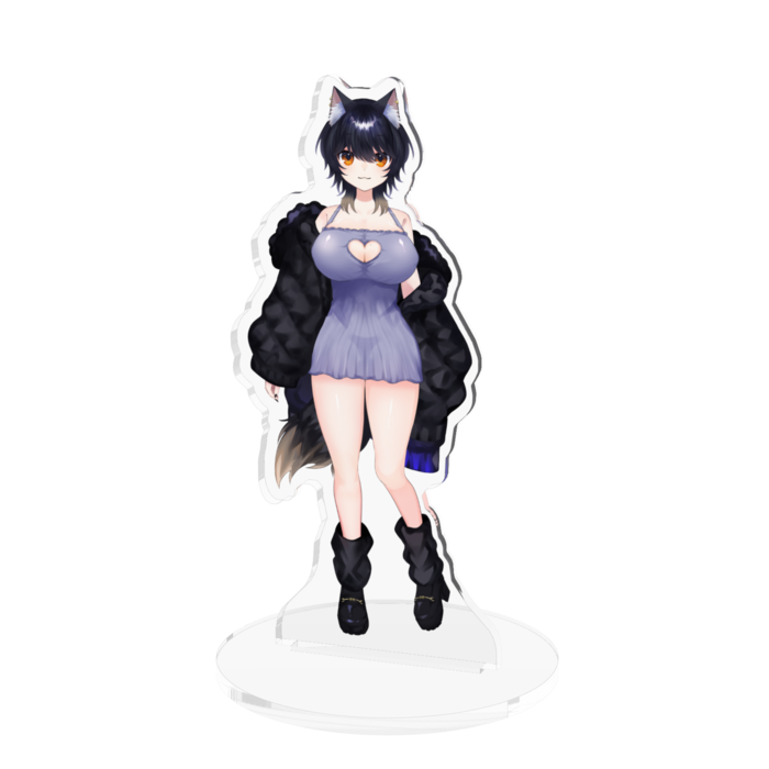 アクリルフィギュア - 100x100mm