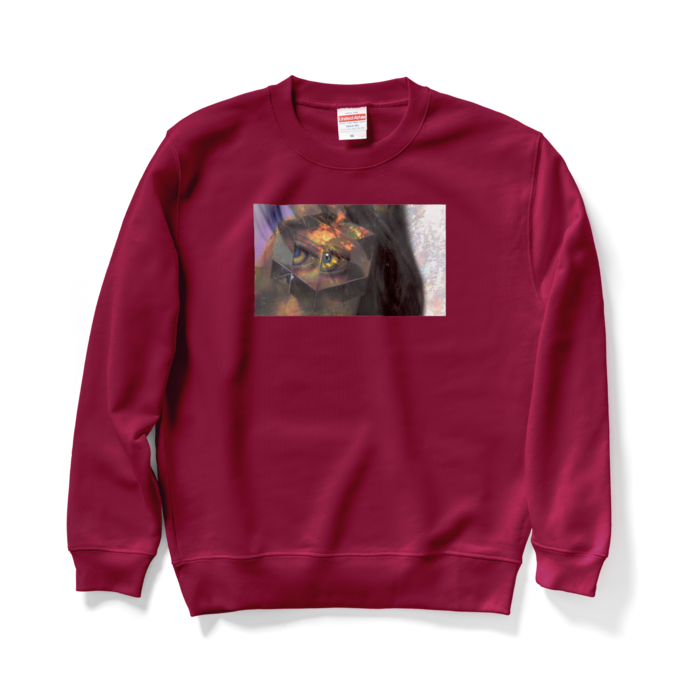 スウェット - M - バーガンディ