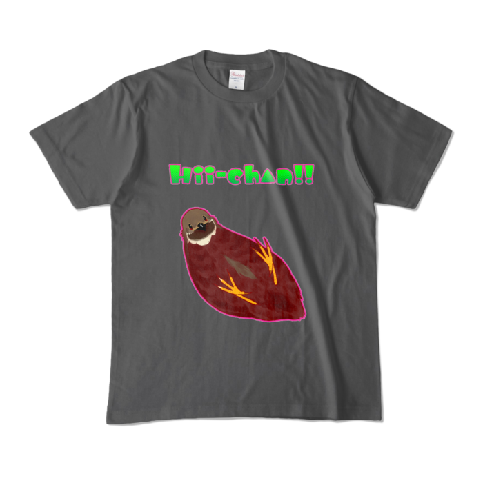 カラーTシャツ - M - チャコール (濃色)