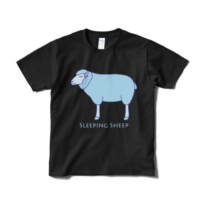Tシャツ(短納期) - S - ブラック