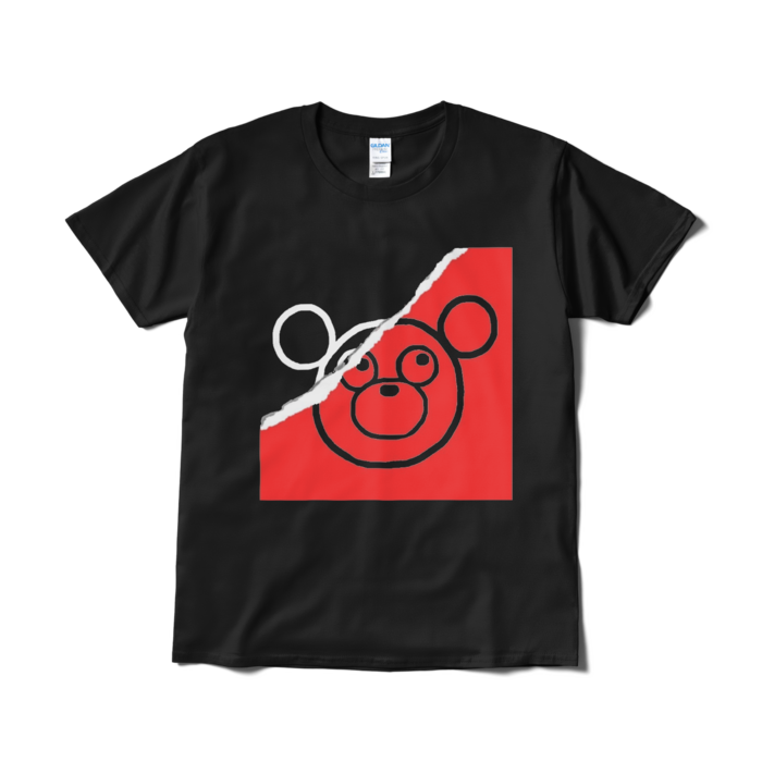 Tシャツ(短納期) - L - ブラック