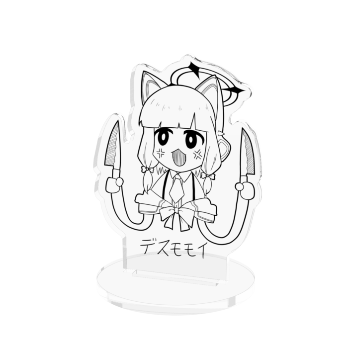 アクリルフィギュア - 70x70mm