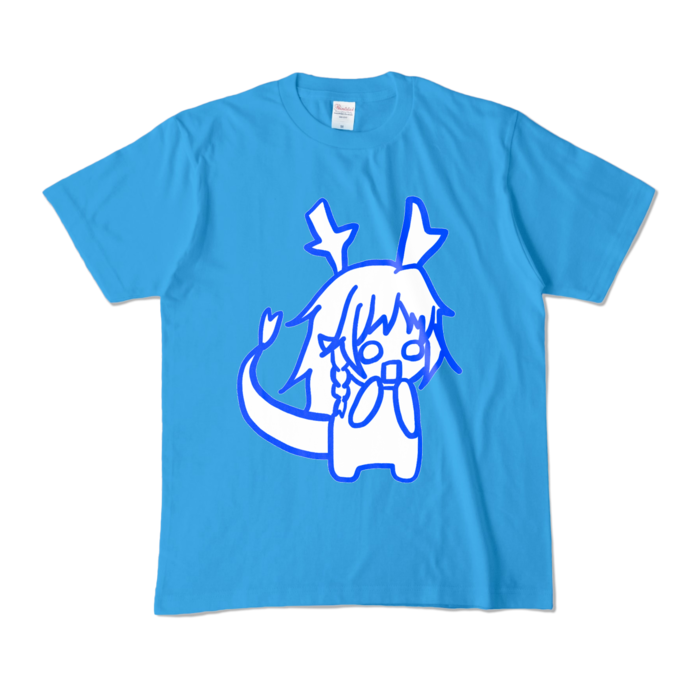 カラーTシャツ - M - ターコイズ (濃色)