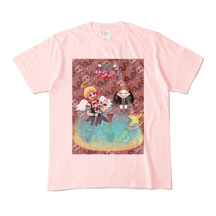 カラーTシャツ - M - ライトピンク (淡色)