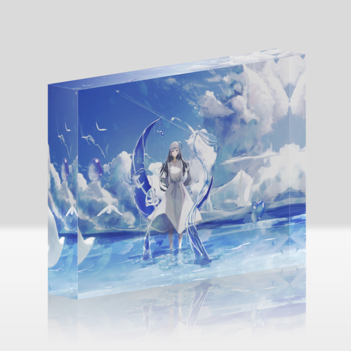 アクリルブロック - 148x100mm