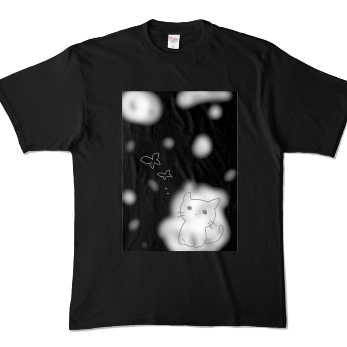 カラーTシャツ - XL - ブラック (濃色)