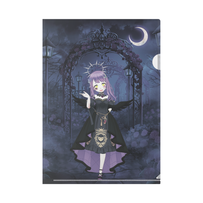 クリアファイル - A4