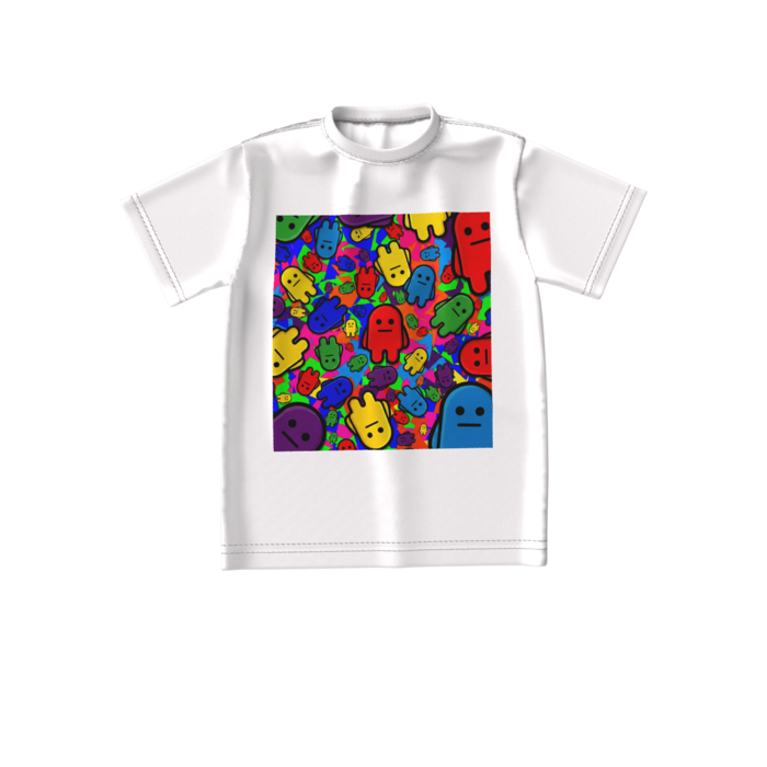 ビッグシルエットTシャツ - S - 正面