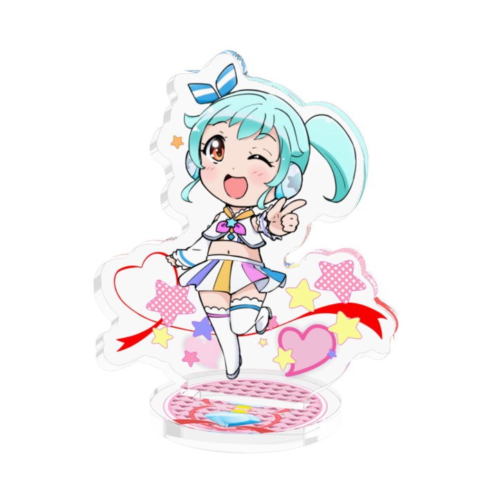 アクリルフィギュア - 50x50mm