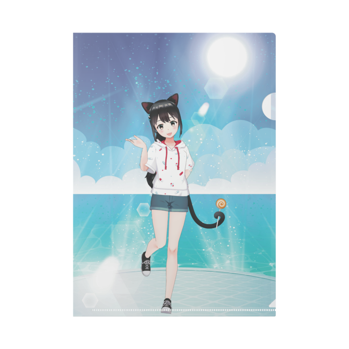 クリアファイル - A4