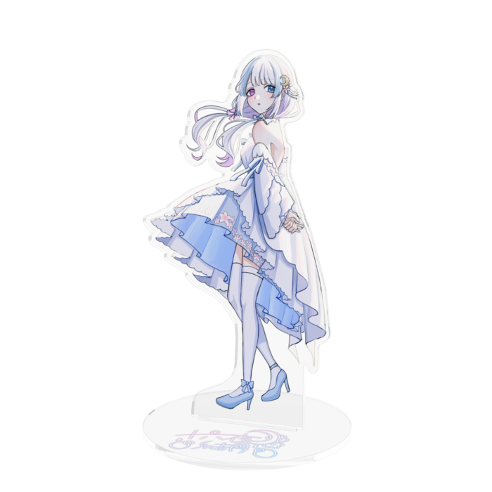 アクリルフィギュア - 160x160mm