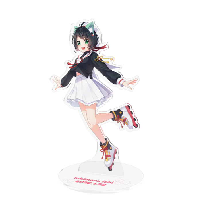 Acrylic Stand/type1 - 160x160mm