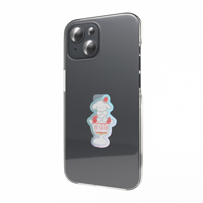 オーロラスマホステッカー - 縦