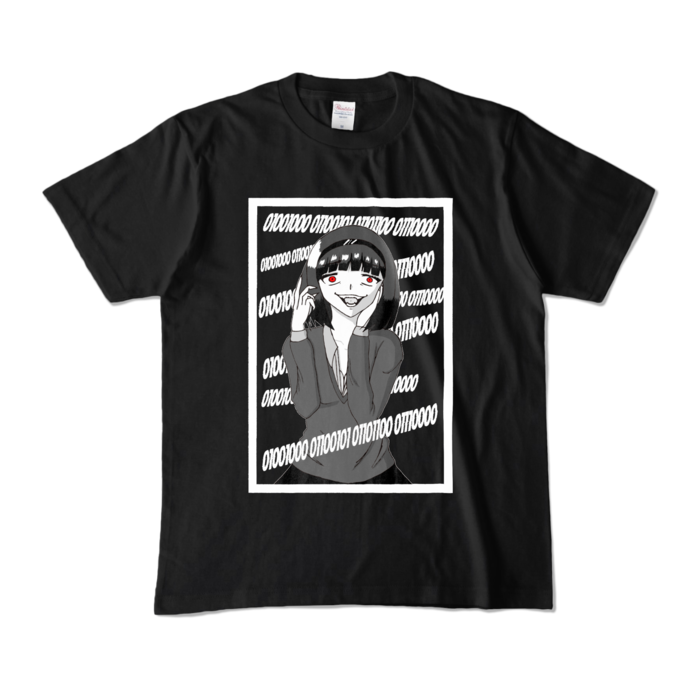 カラーTシャツ - M - ブラック (濃色)