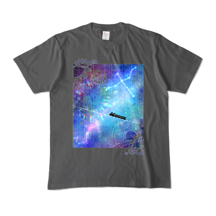 カラーTシャツ - M - チャコール (濃色)