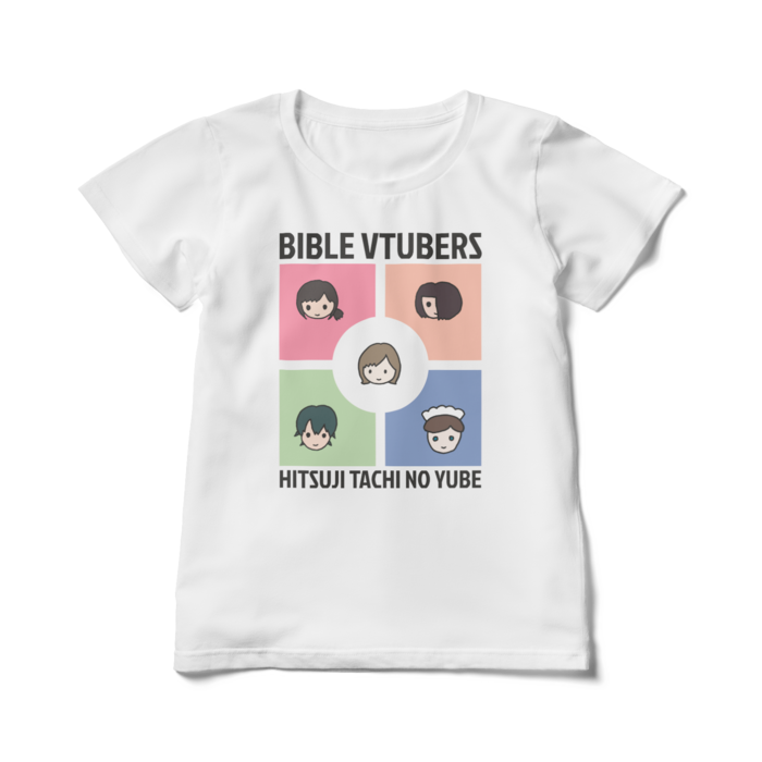 レディースTシャツ - L - 白