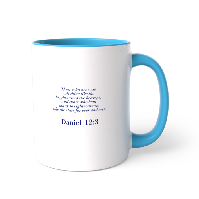 ツートンカラーマグカップ - 直径 8.2cm / 高さ 9.5cm