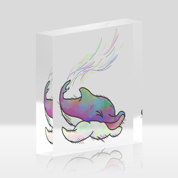 アクリルブロック - 100x100mm