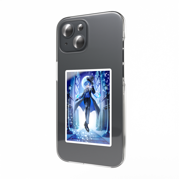 スマホステッカー(背景あり)