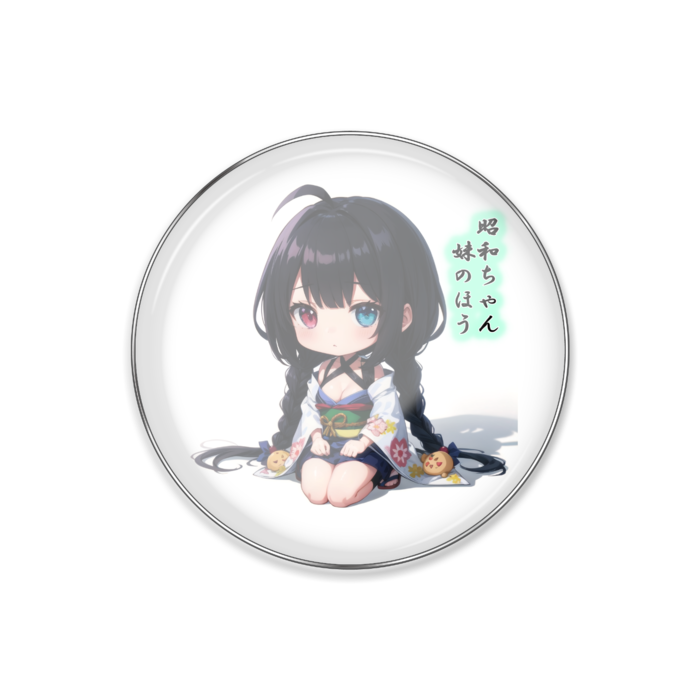 ピンバッジ - 丸形25mm