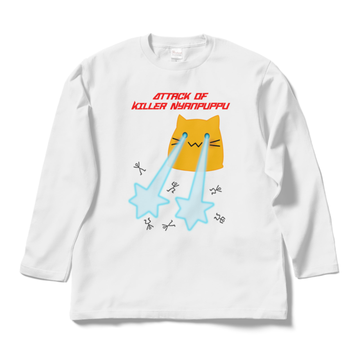 ロングスリーブTシャツ - L - ホワイト