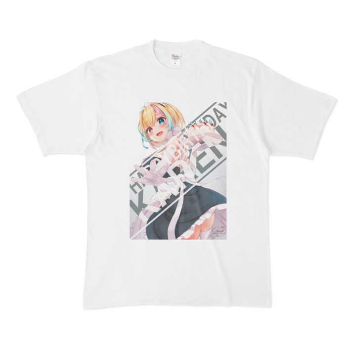 Tシャツ - XL - 白