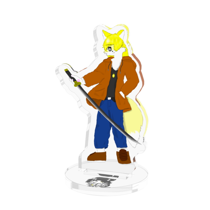 アクリルフィギュア - 50x50mm