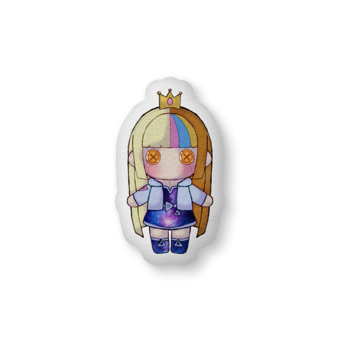 ふかふかクッション - 中(H56×W36cm) - 両面