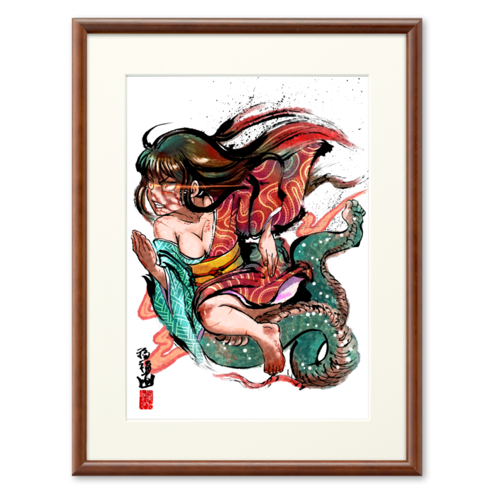 複製画(プリモアート) - A3