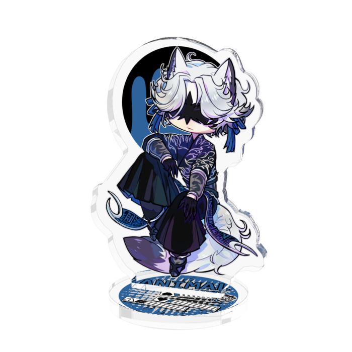 アクリルフィギュア - 50x50mm