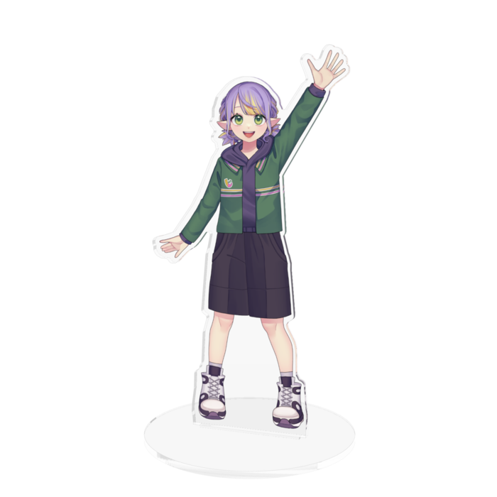 アクリルフィギュア - 160x160mm