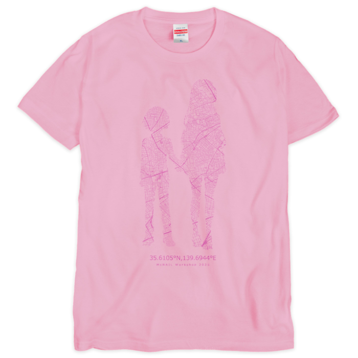 Tシャツ(シルクスクリーン印刷) - XL - 1色(1)