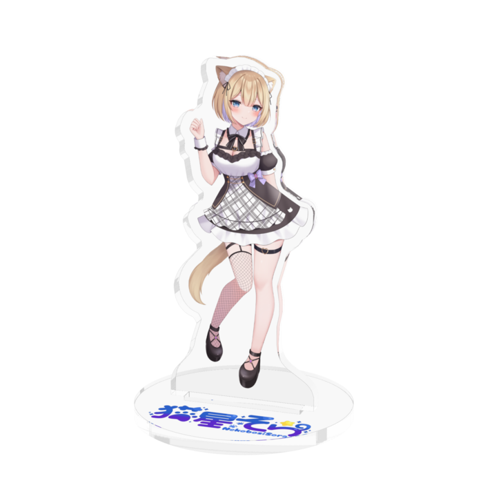 アクリルフィギュア - 70x70mm