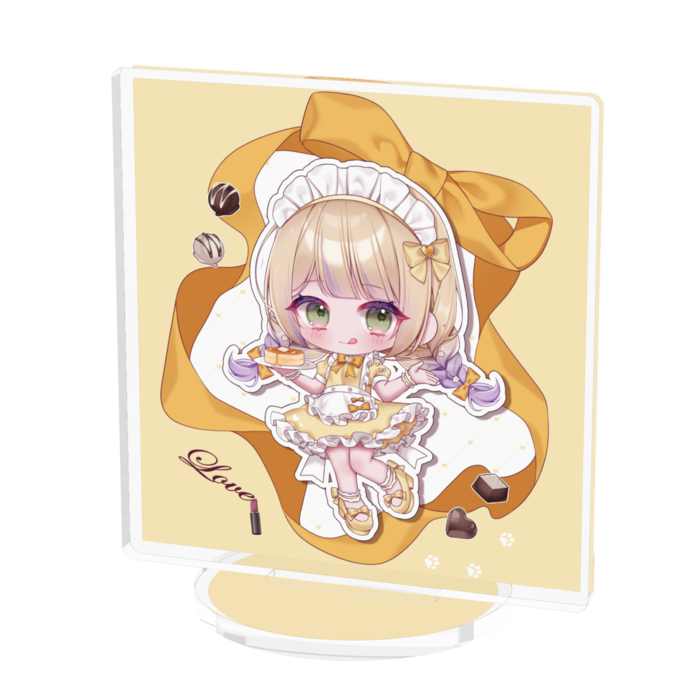 アクリルフィギュア - 70x70mm