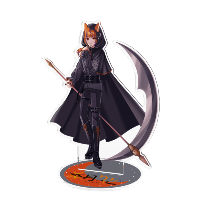アクリルフィギュア - 160x160mm