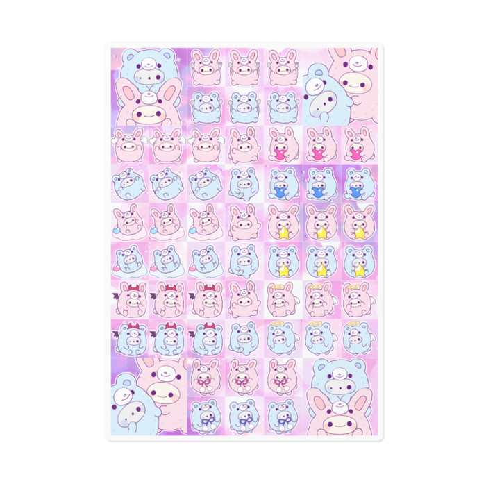 ステッカー - 160 x 160 (mm)