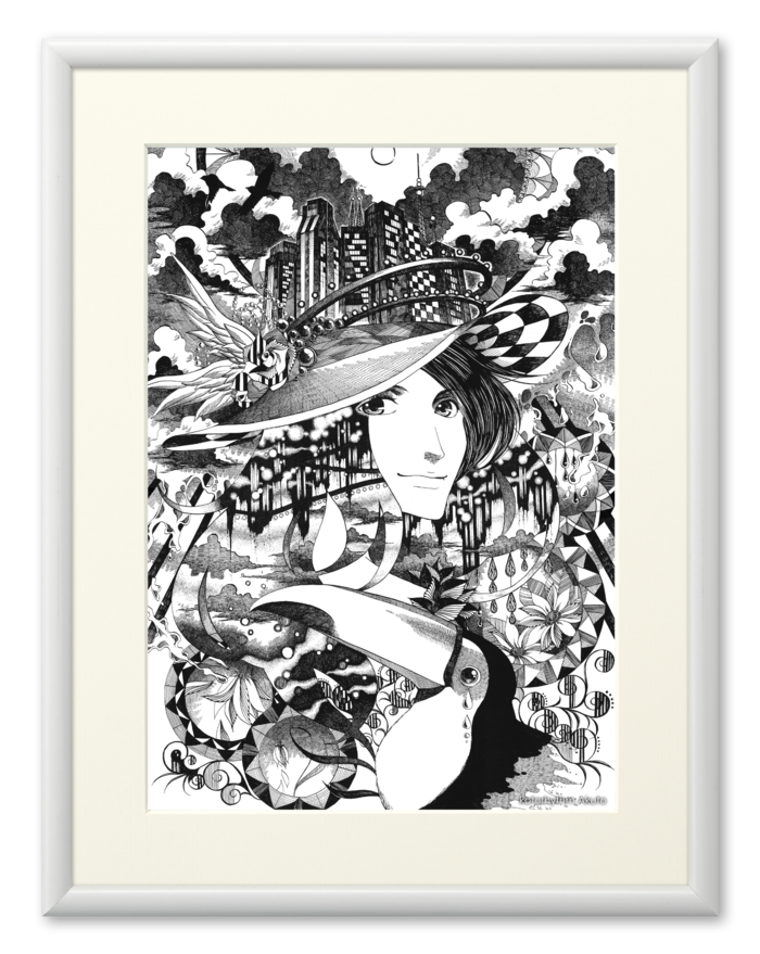 複製画(プリモアート) - A4