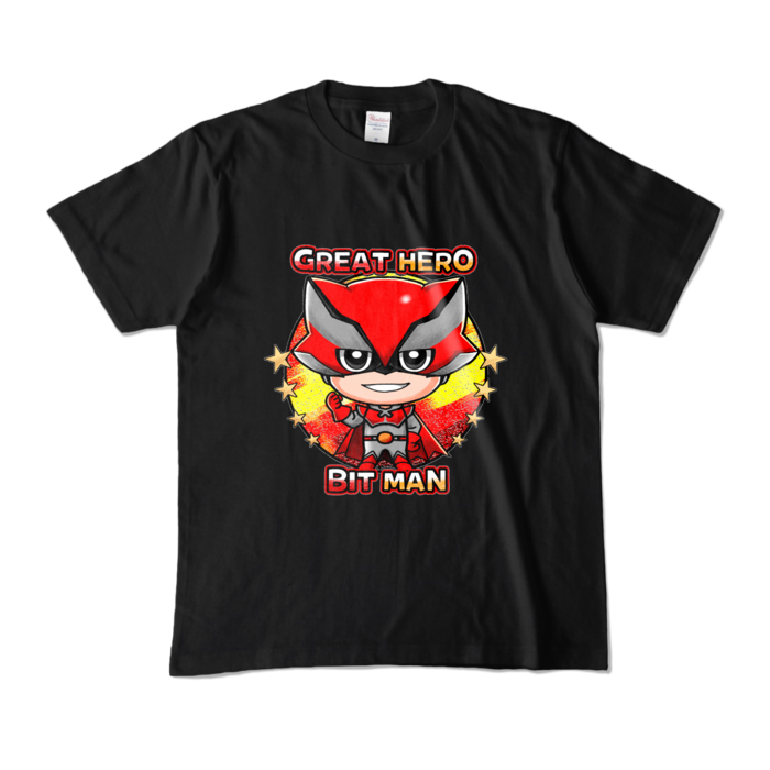 カラーTシャツ - M - ブラック (濃色)