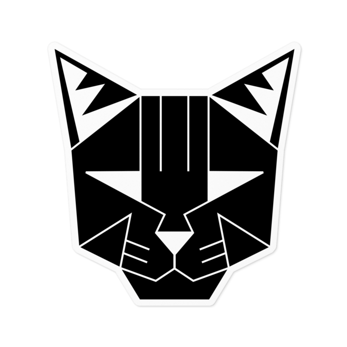 ステッカー - 100 x 100 (mm)